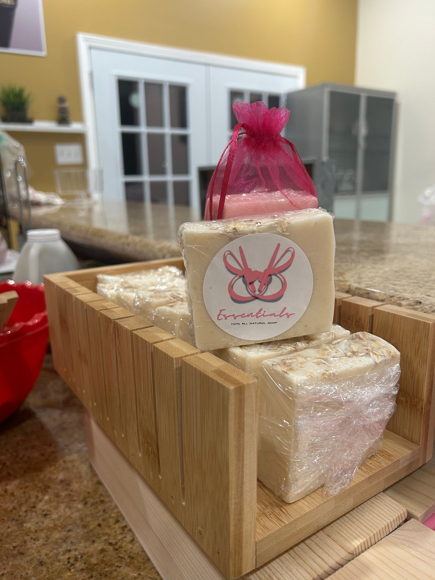 Oats N Honey Goats Milk Soap