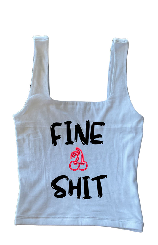 Fine shit tee