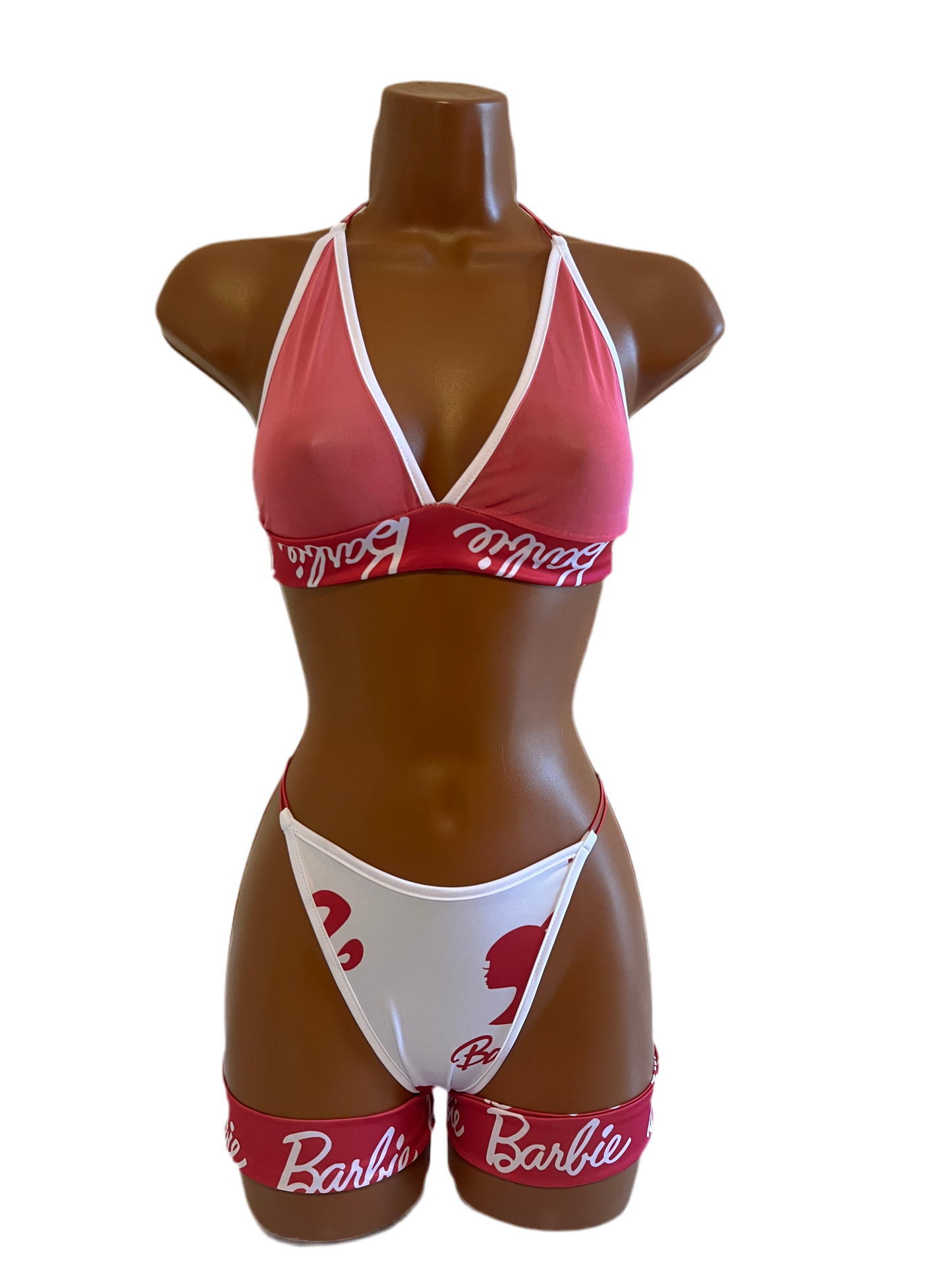 Barbie Girl w/ garters