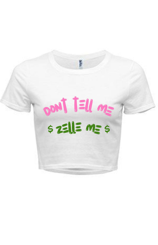 Zelle Me Tee