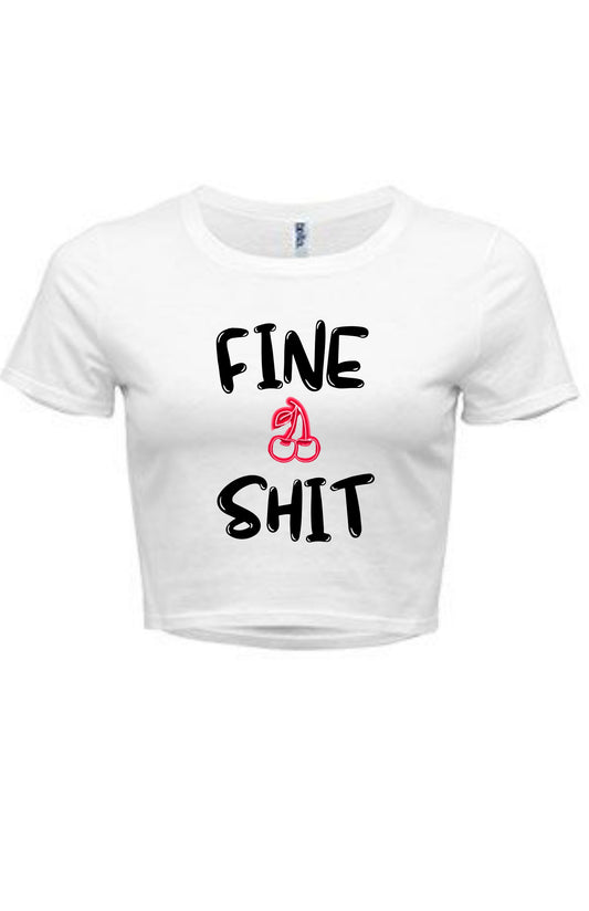 Fine shit tee